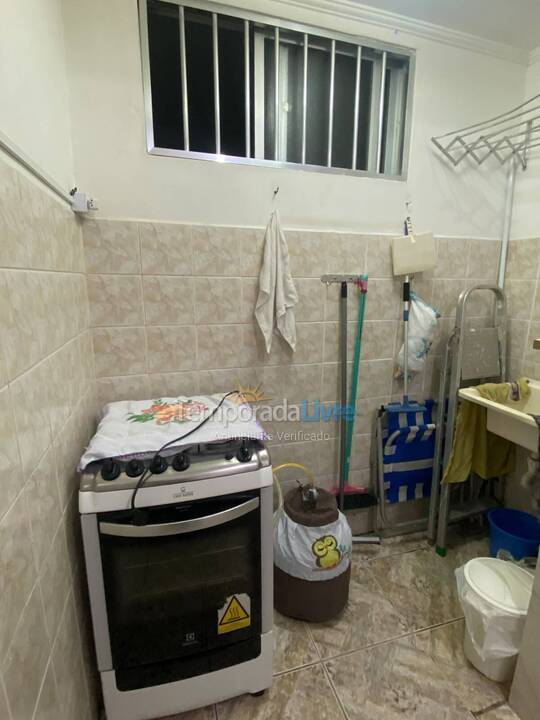 Apartment for vacation rental in Praia Grande (Aviação)