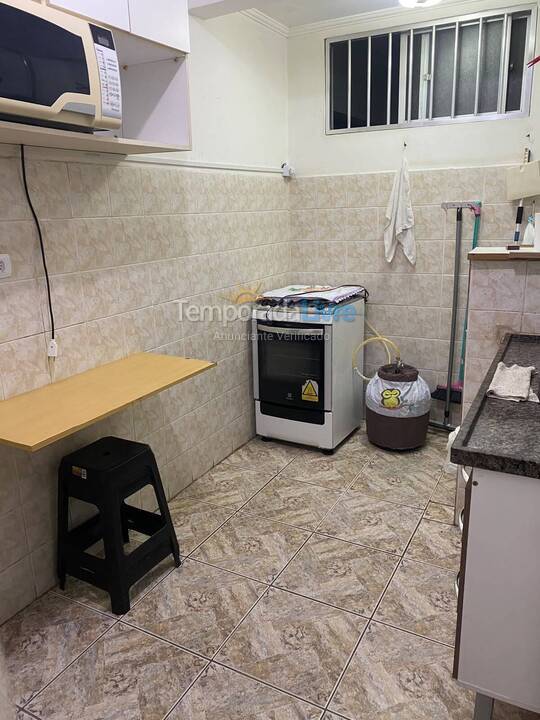 Apartment for vacation rental in Praia Grande (Aviação)