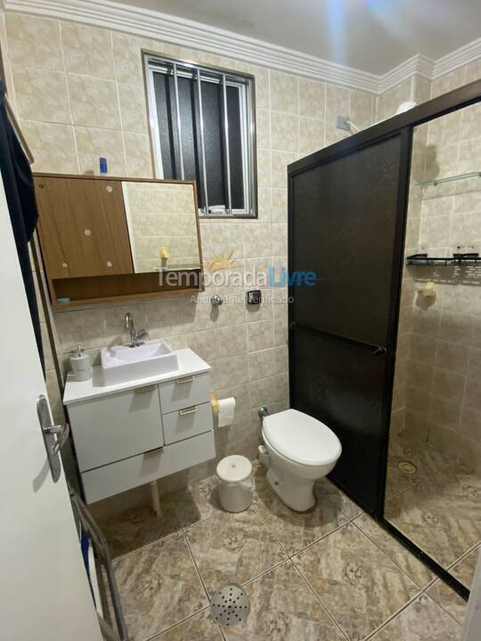 Apartment for vacation rental in Praia Grande (Aviação)