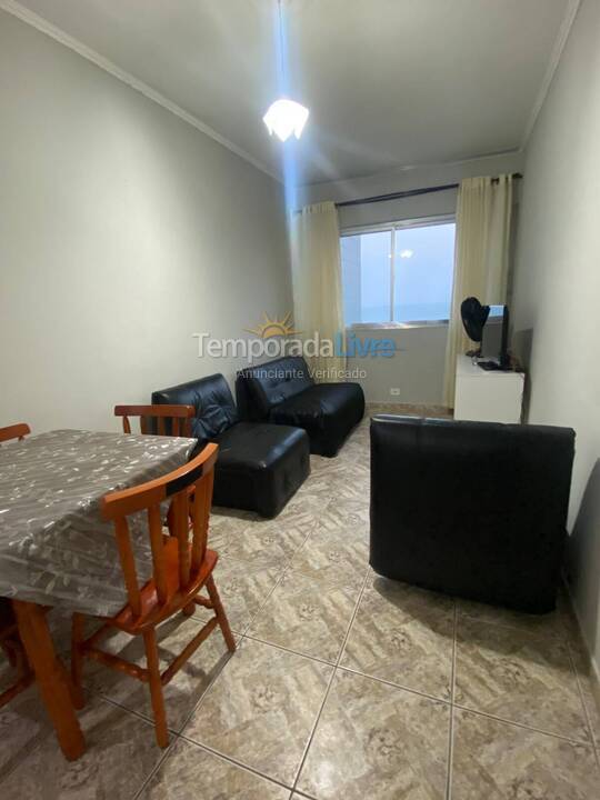 Apartment for vacation rental in Praia Grande (Aviação)