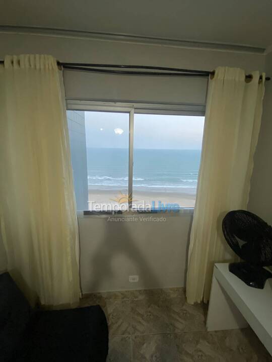 Apartment for vacation rental in Praia Grande (Aviação)