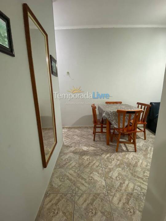 Apartment for vacation rental in Praia Grande (Aviação)