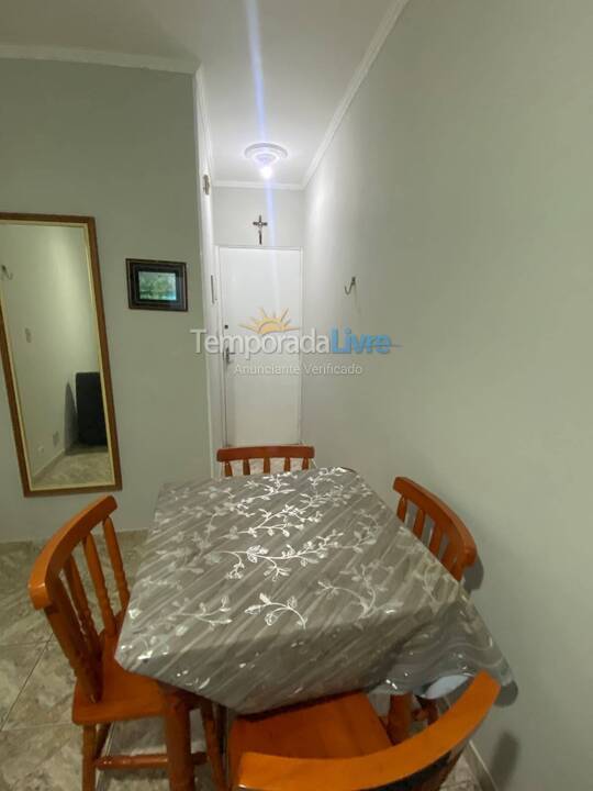 Apartment for vacation rental in Praia Grande (Aviação)