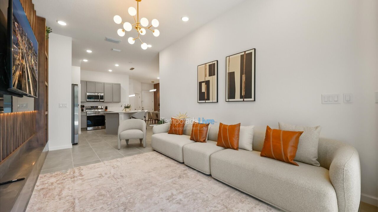 Casa para alquiler de vacaciones em Orlando (Kissimmee)