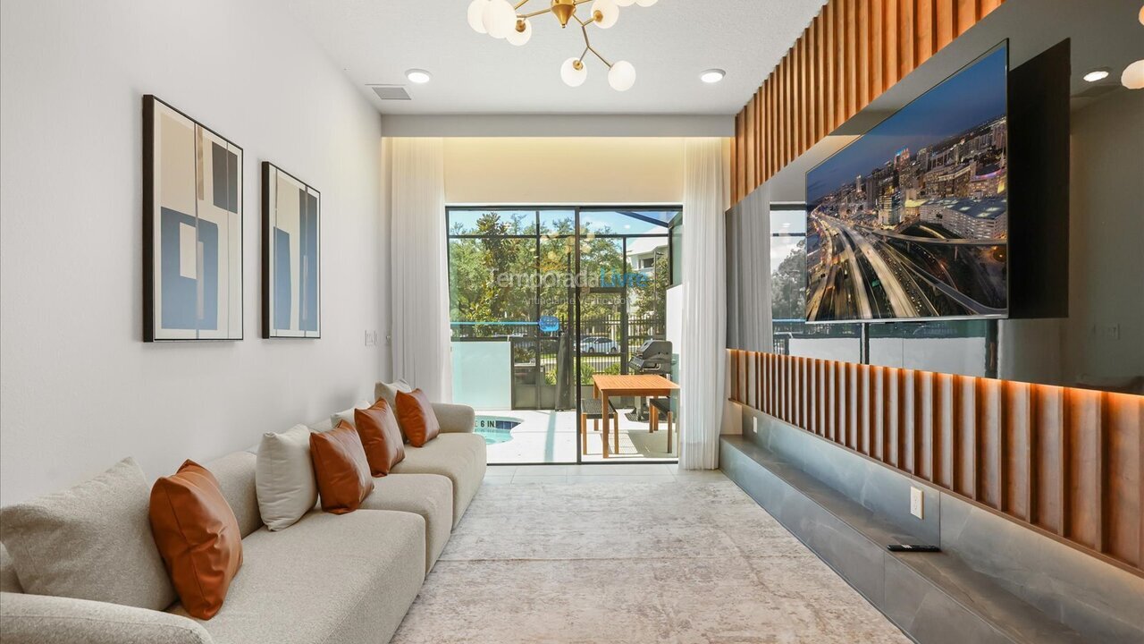 Casa para alquiler de vacaciones em Orlando (Kissimmee)