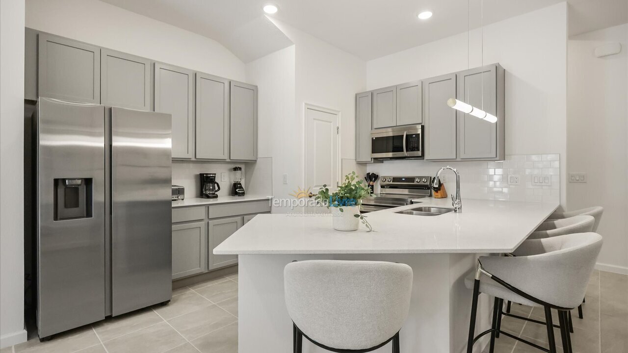 Casa para alquiler de vacaciones em Orlando (Kissimmee)