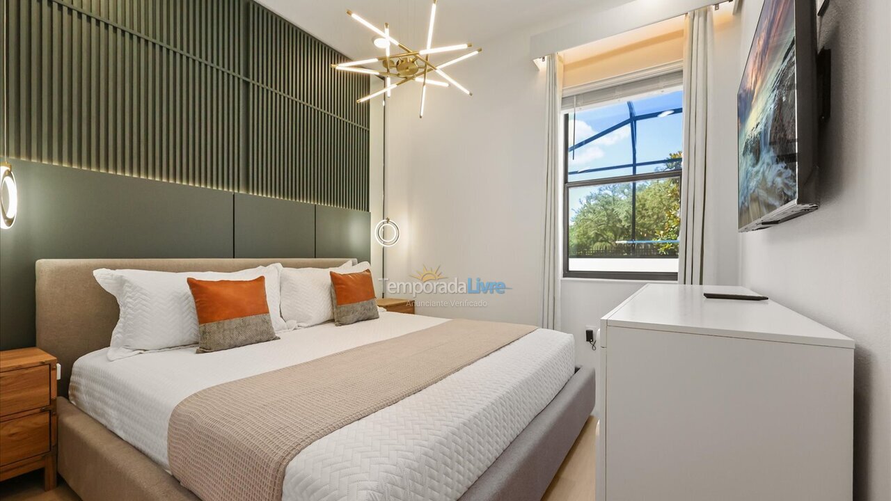 Casa para alquiler de vacaciones em Orlando (Kissimmee)