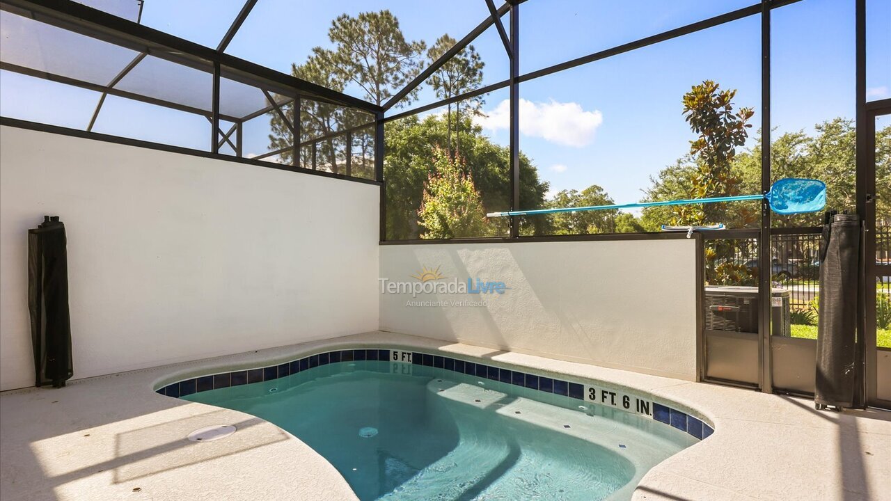 Casa para alquiler de vacaciones em Orlando (Kissimmee)
