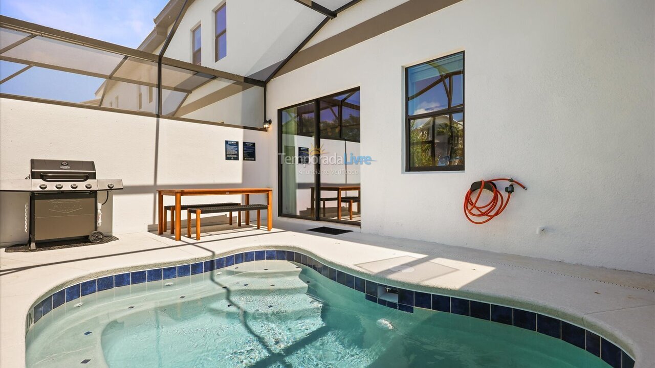 Casa para alquiler de vacaciones em Orlando (Kissimmee)