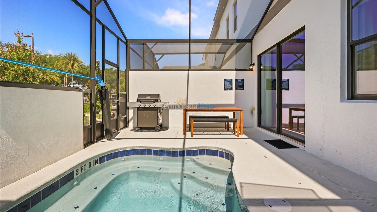 Casa para alquiler de vacaciones em Orlando (Kissimmee)