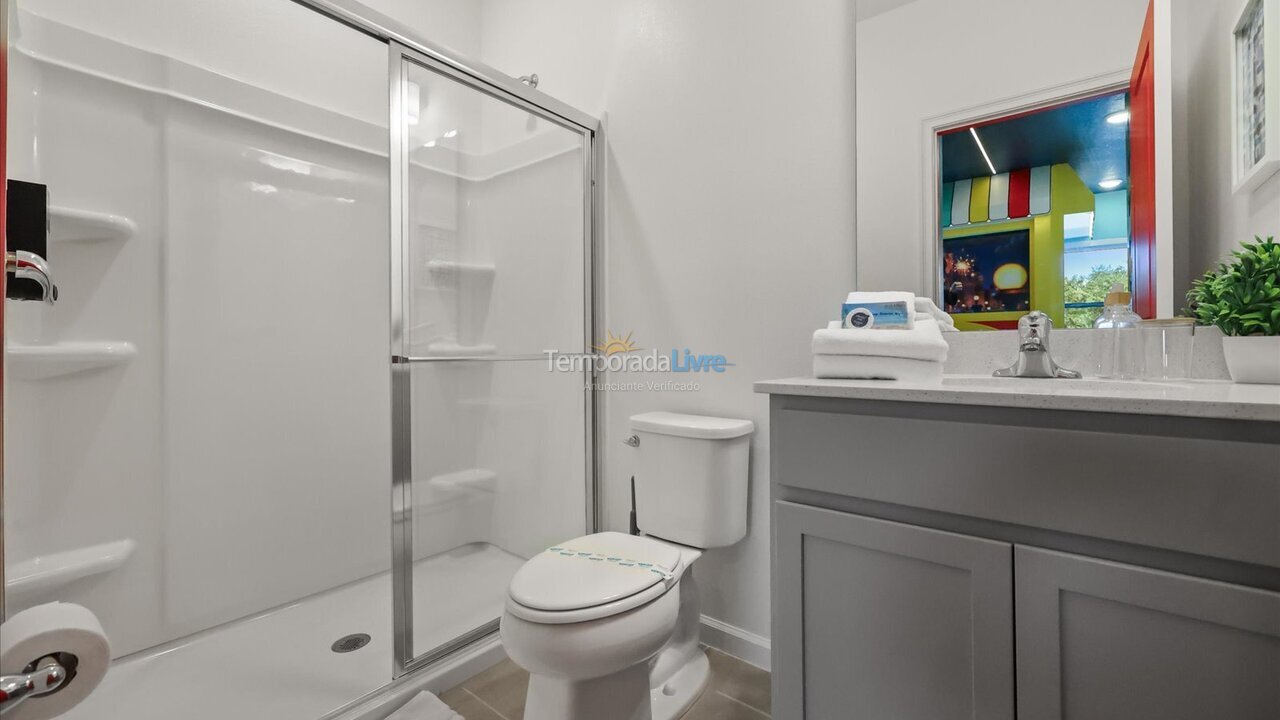 Casa para alquiler de vacaciones em Orlando (Kissimmee)