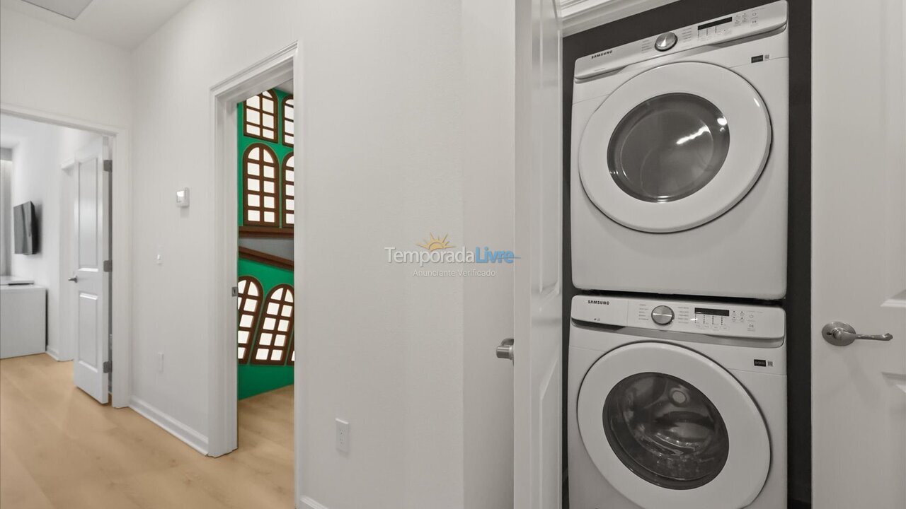 Casa para alquiler de vacaciones em Orlando (Kissimmee)