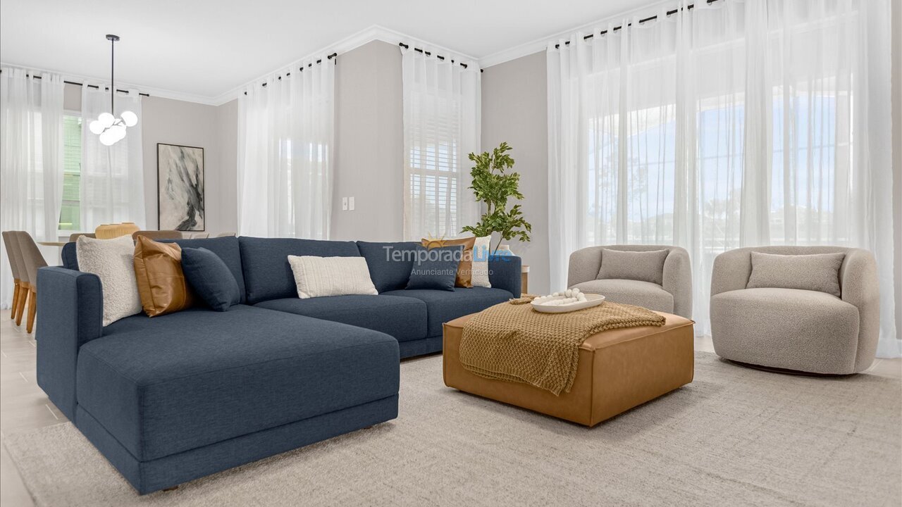 Casa para alquiler de vacaciones em Orlando (Kissimmee)