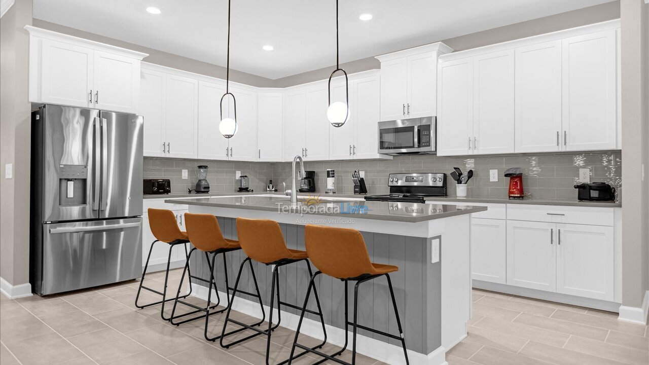 Casa para alquiler de vacaciones em Orlando (Kissimmee)