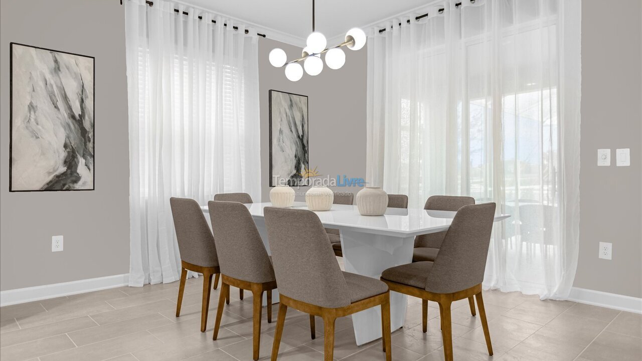 Casa para alquiler de vacaciones em Orlando (Kissimmee)