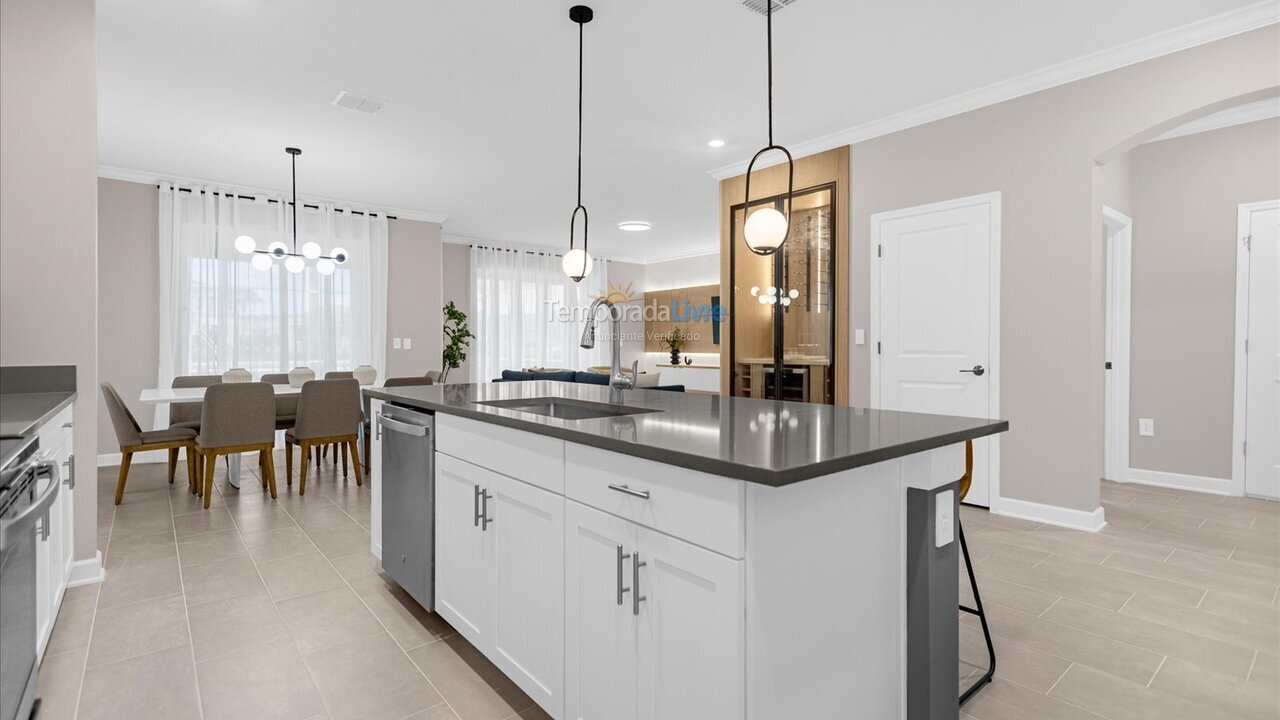 Casa para alquiler de vacaciones em Orlando (Kissimmee)