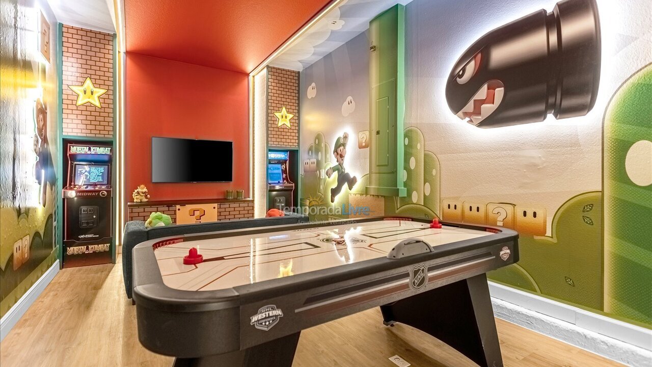 Casa para alquiler de vacaciones em Orlando (Kissimmee)