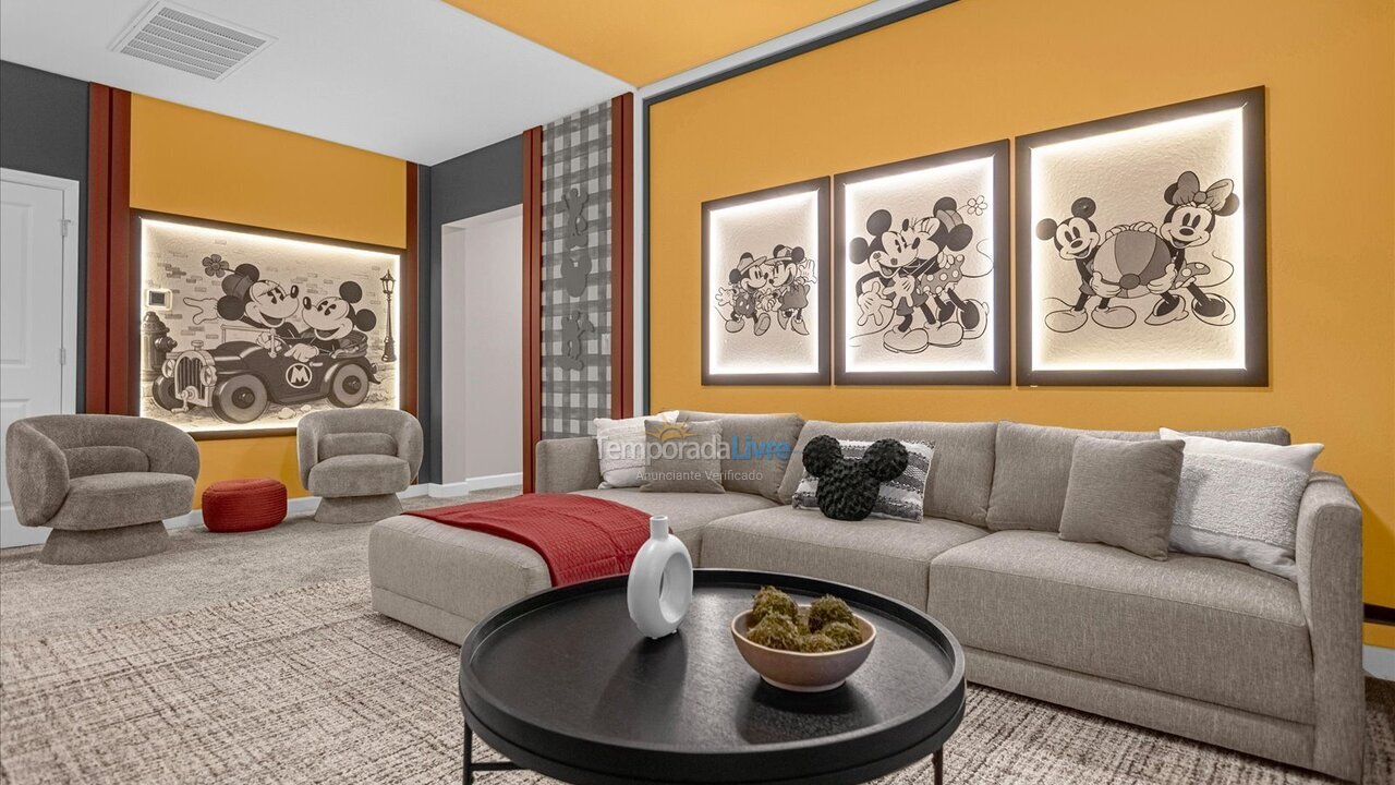 Casa para alquiler de vacaciones em Orlando (Kissimmee)