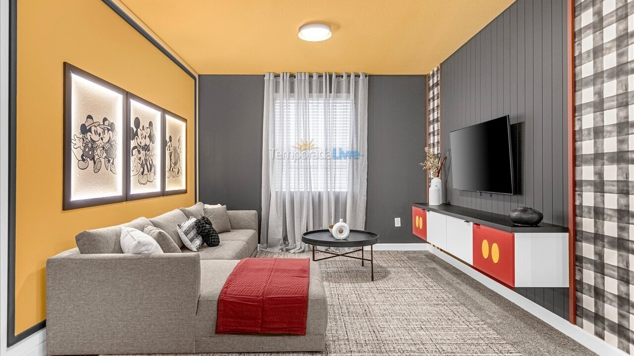 Casa para alquiler de vacaciones em Orlando (Kissimmee)
