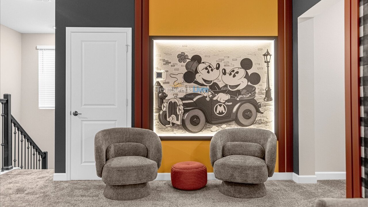 Casa para alquiler de vacaciones em Orlando (Kissimmee)