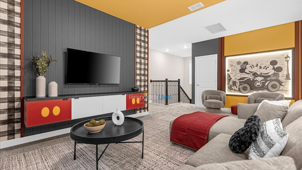 Casa para alquiler de vacaciones em Orlando (Kissimmee)