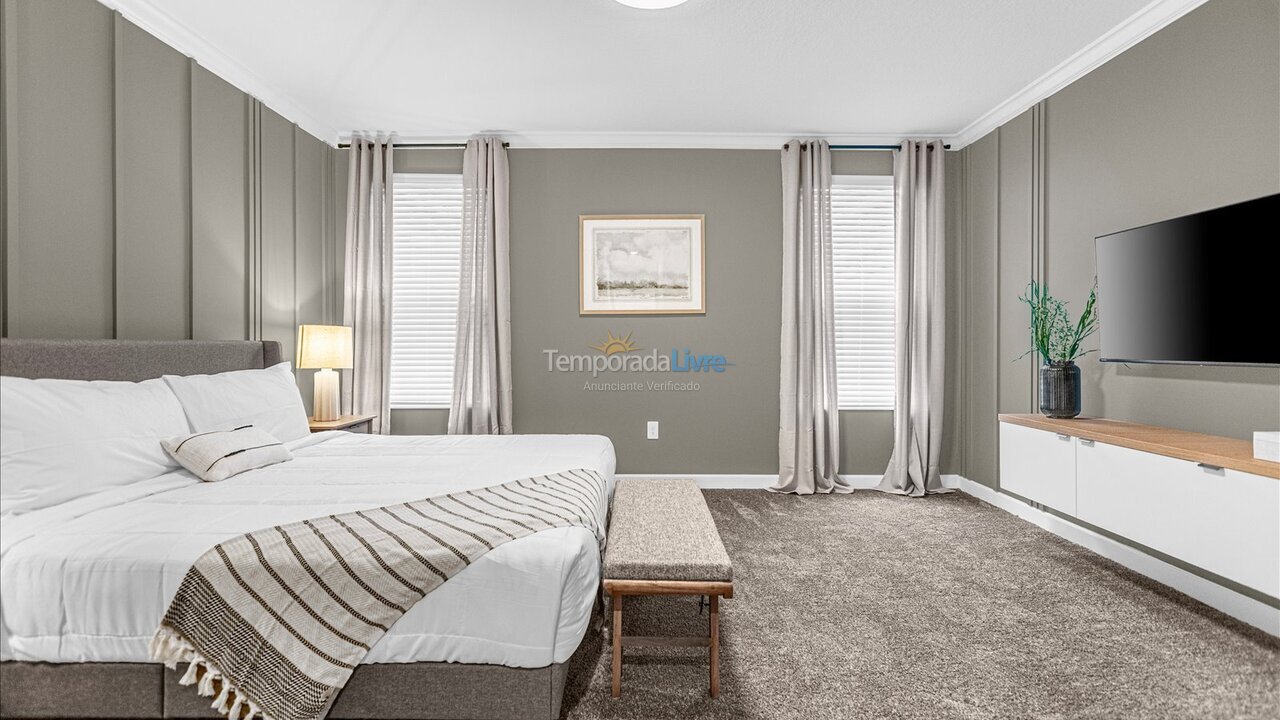 Casa para alquiler de vacaciones em Orlando (Kissimmee)