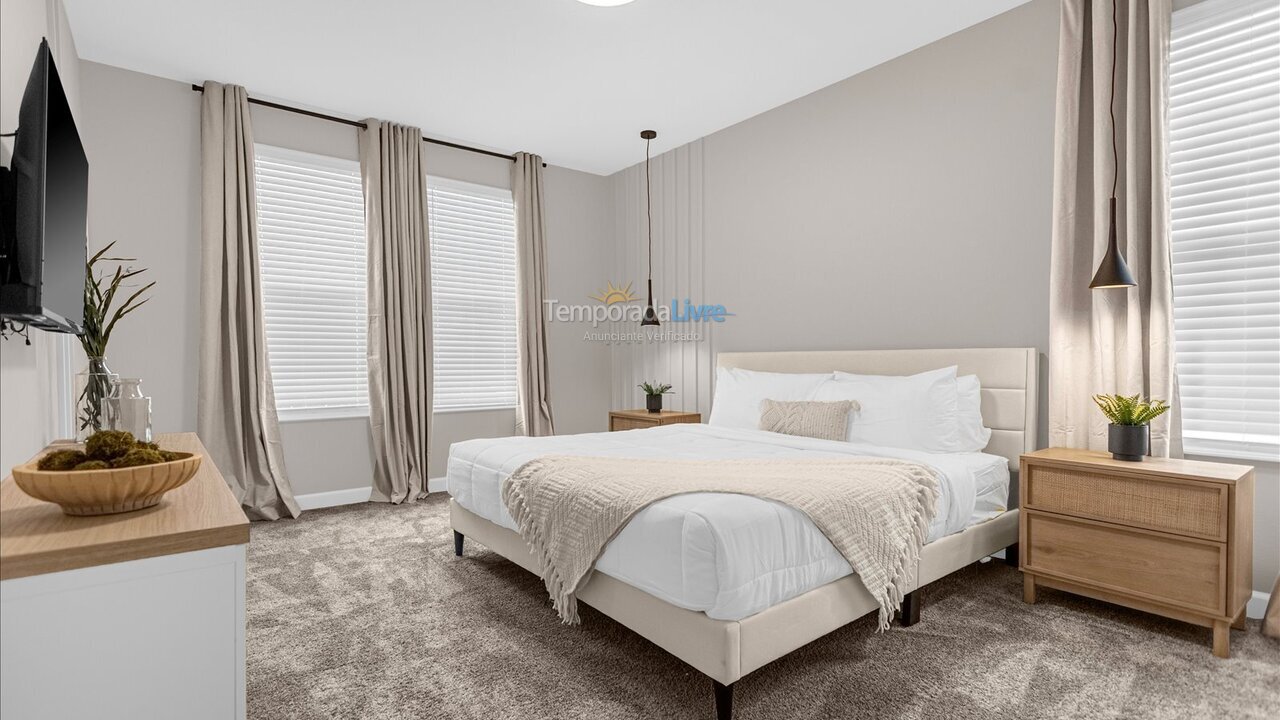 Casa para alquiler de vacaciones em Orlando (Kissimmee)