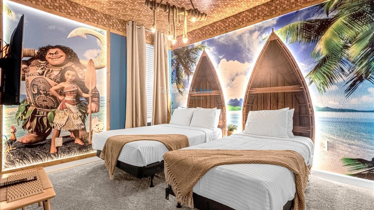Casa para alquiler de vacaciones em Orlando (Kissimmee)