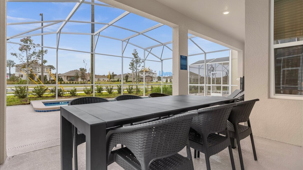 Casa para alquiler de vacaciones em Orlando (Kissimmee)