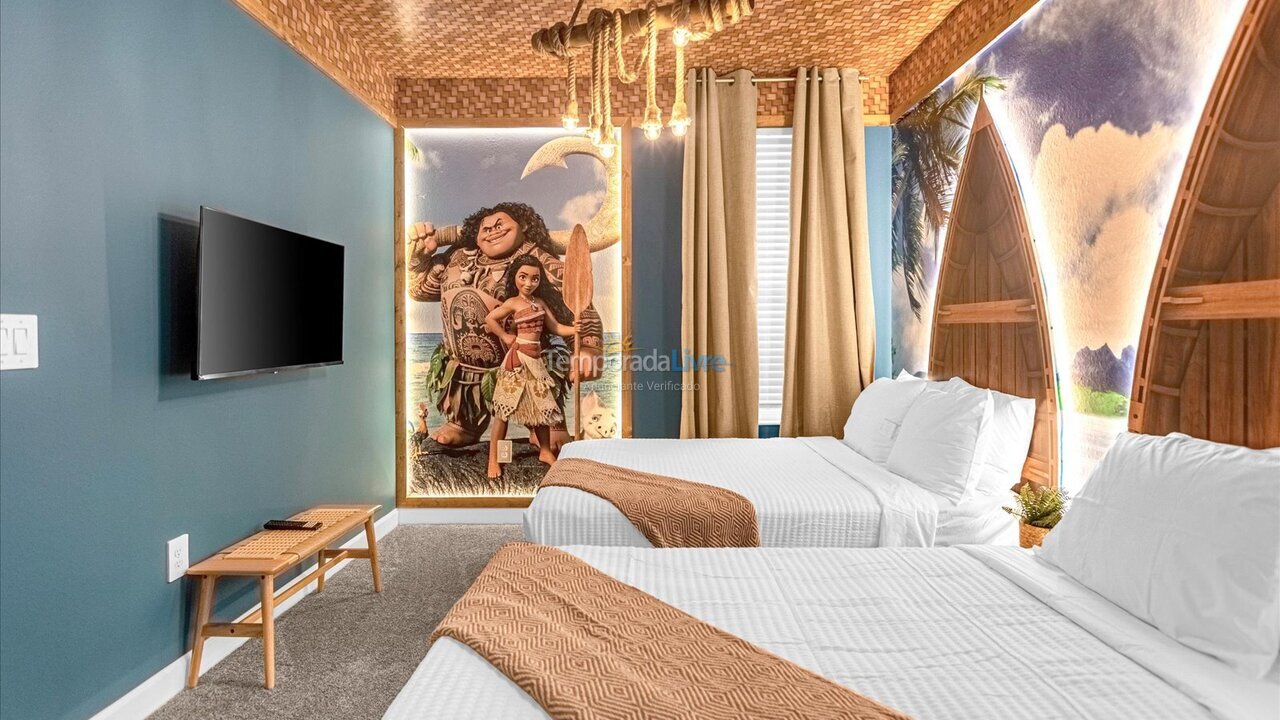 Casa para alquiler de vacaciones em Orlando (Kissimmee)