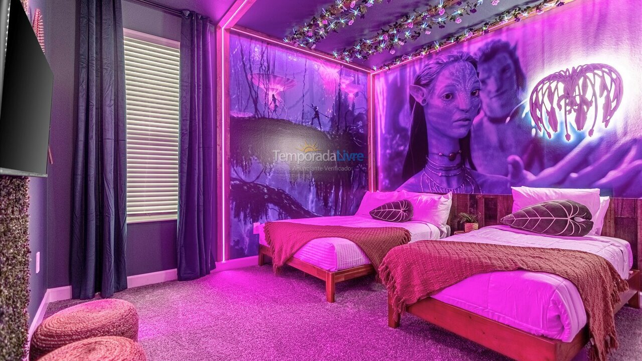 Casa para alquiler de vacaciones em Orlando (Kissimmee)