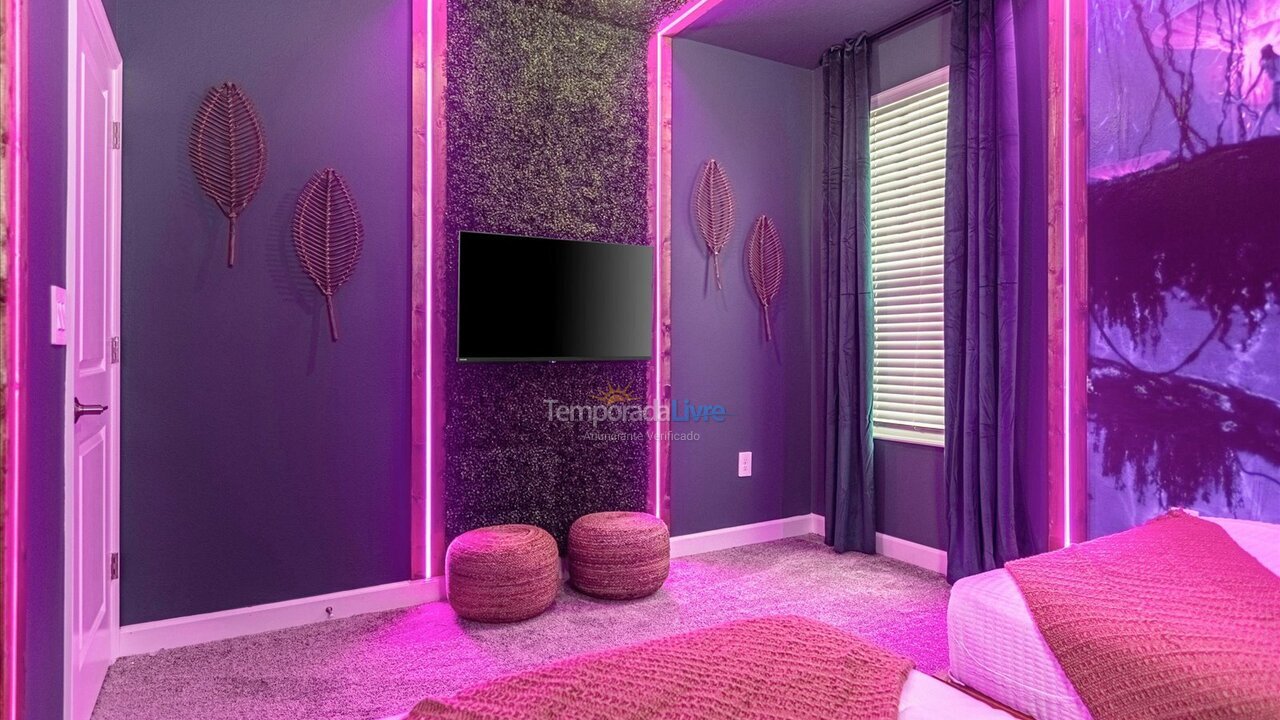 Casa para alquiler de vacaciones em Orlando (Kissimmee)