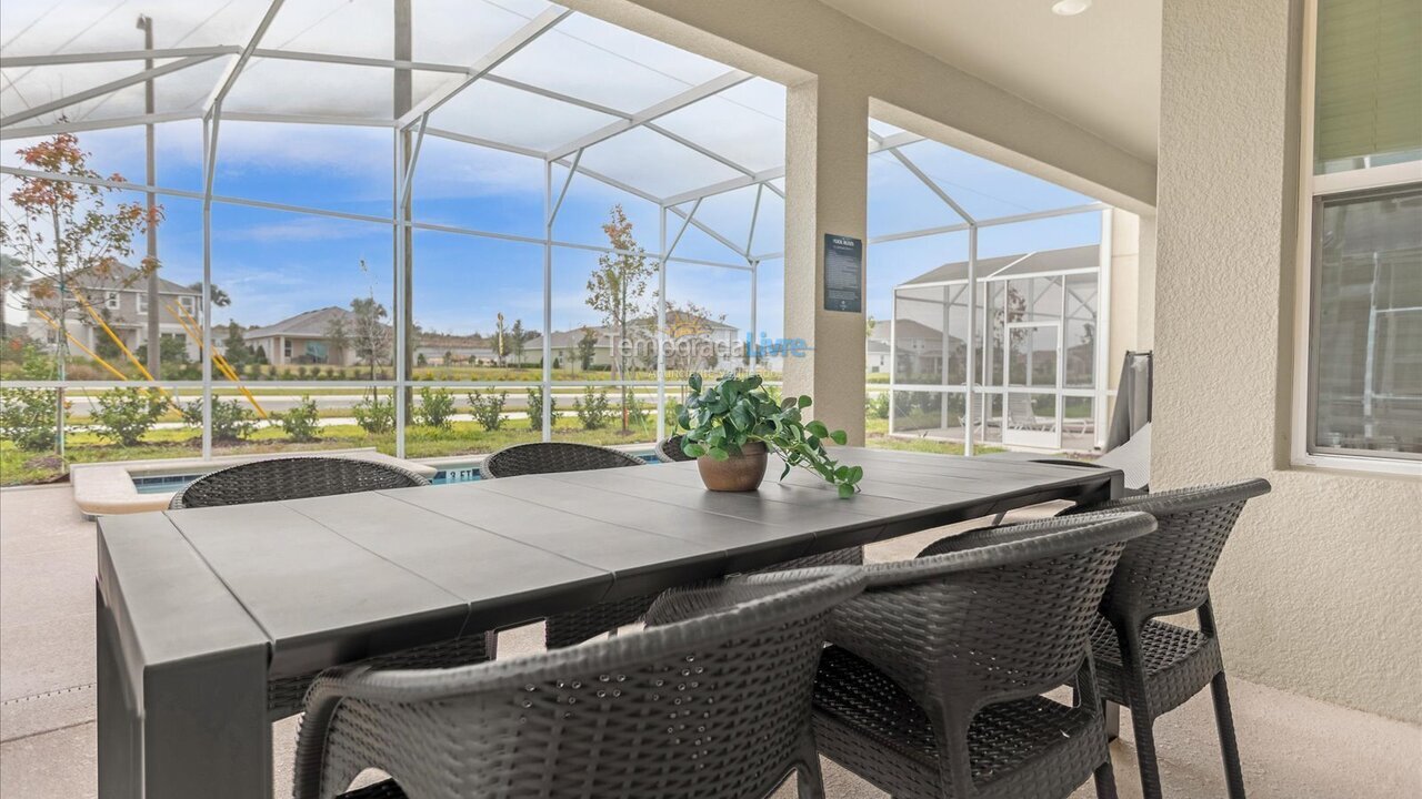 Casa para alquiler de vacaciones em Orlando (Kissimmee)