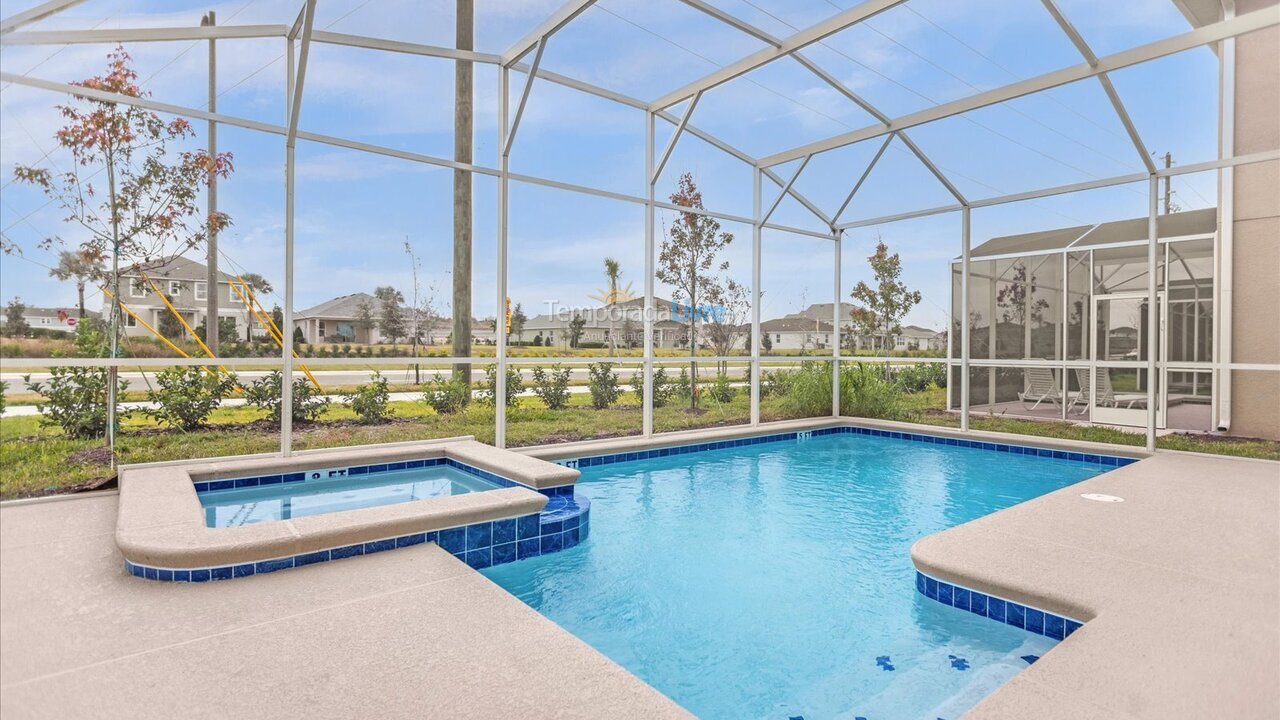 Casa para alquiler de vacaciones em Orlando (Kissimmee)