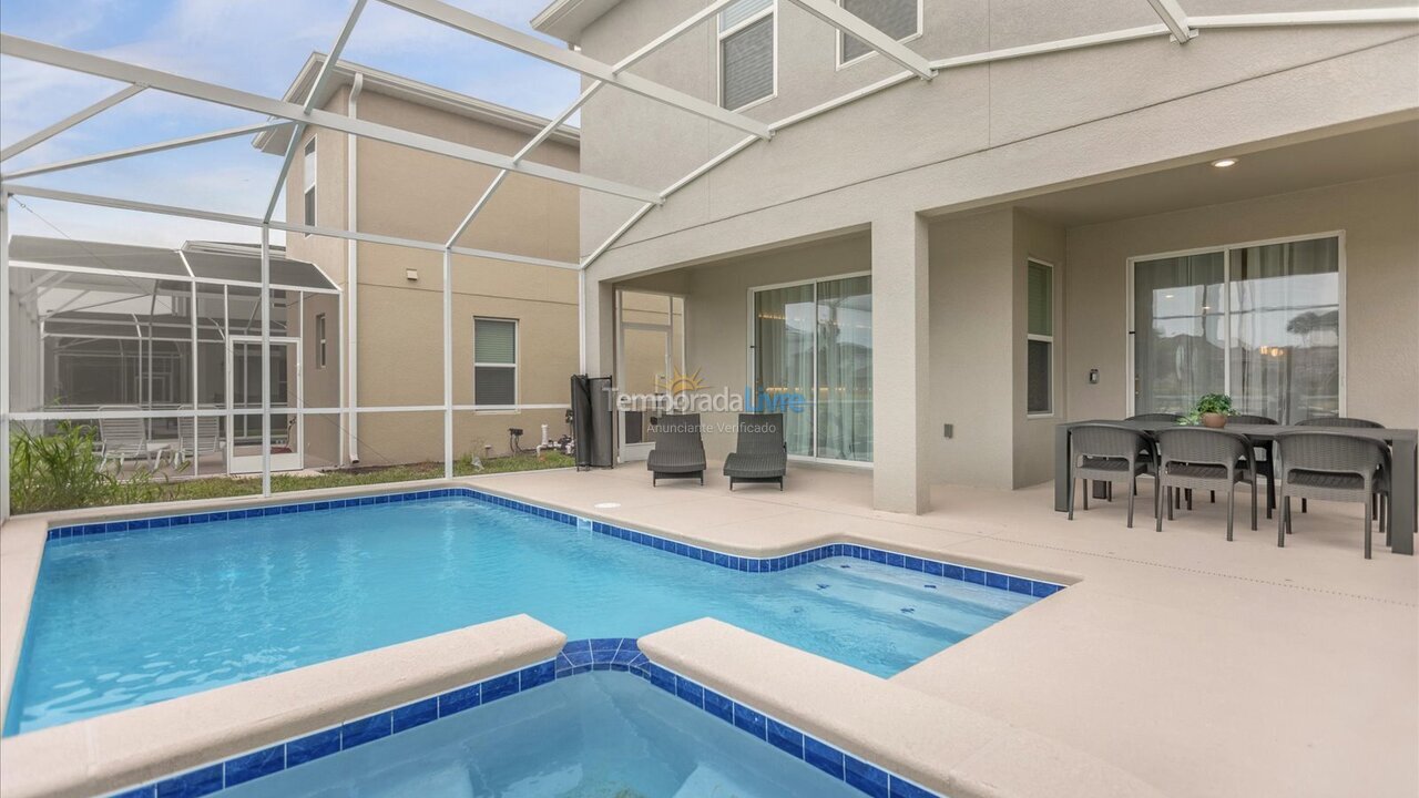 Casa para alquiler de vacaciones em Orlando (Kissimmee)