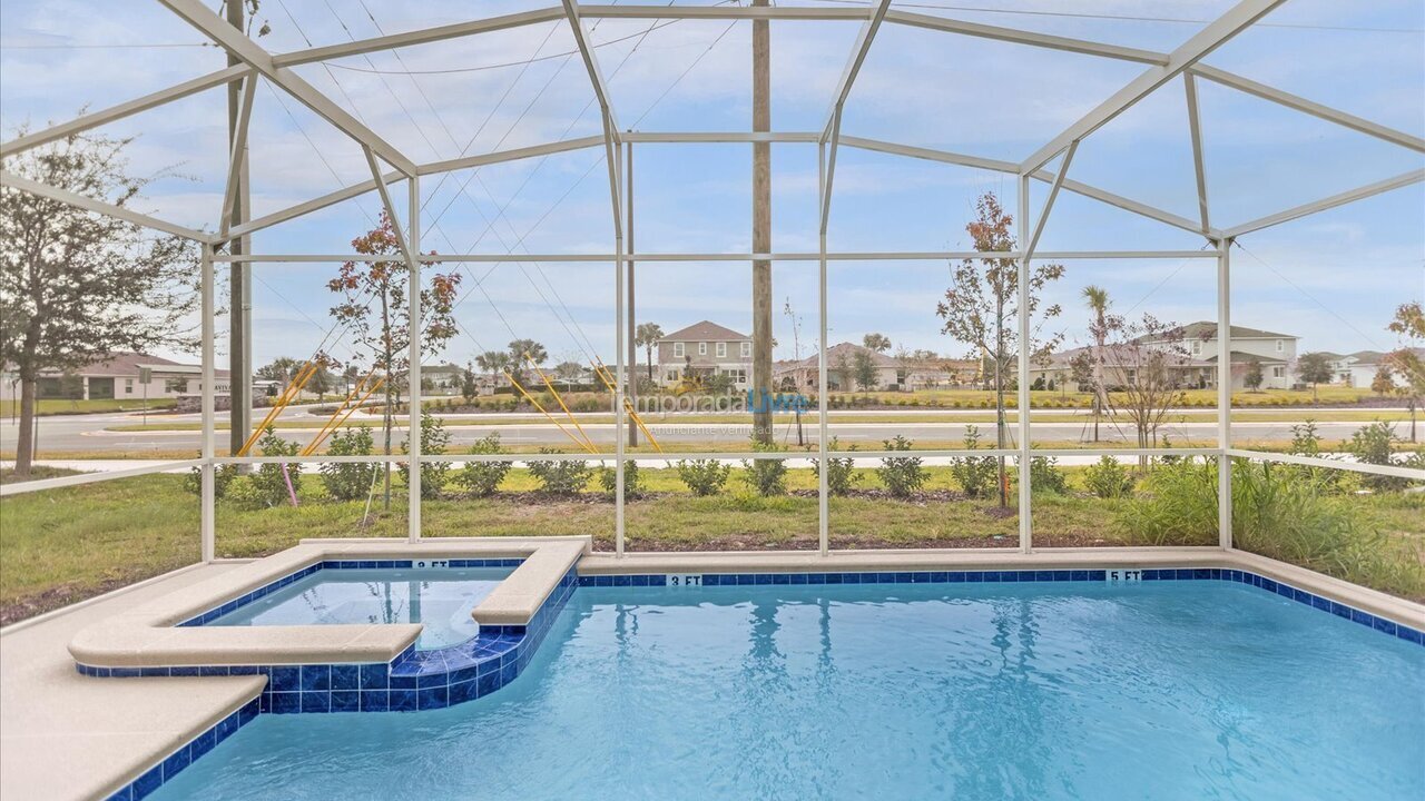 Casa para alquiler de vacaciones em Orlando (Kissimmee)