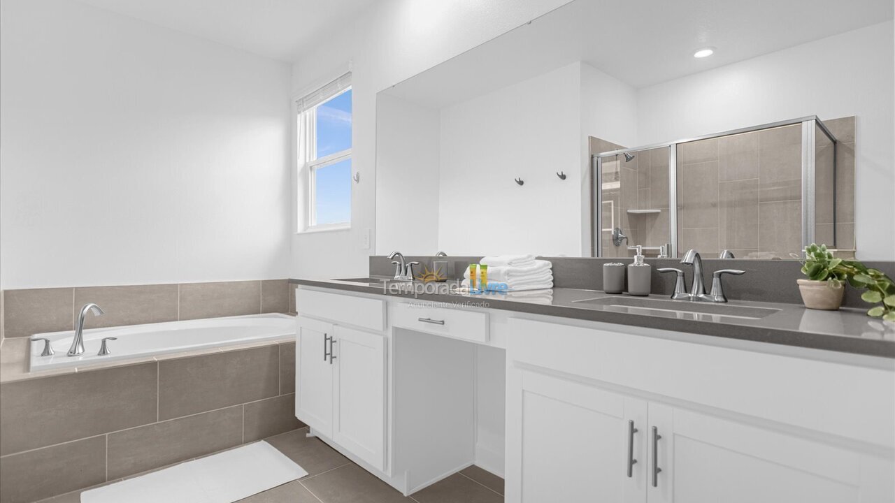 Casa para alquiler de vacaciones em Orlando (Kissimmee)