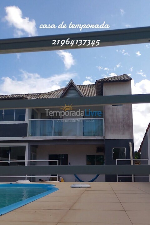 Casa para aluguel de temporada em Araruama (Ponte dos Leites)