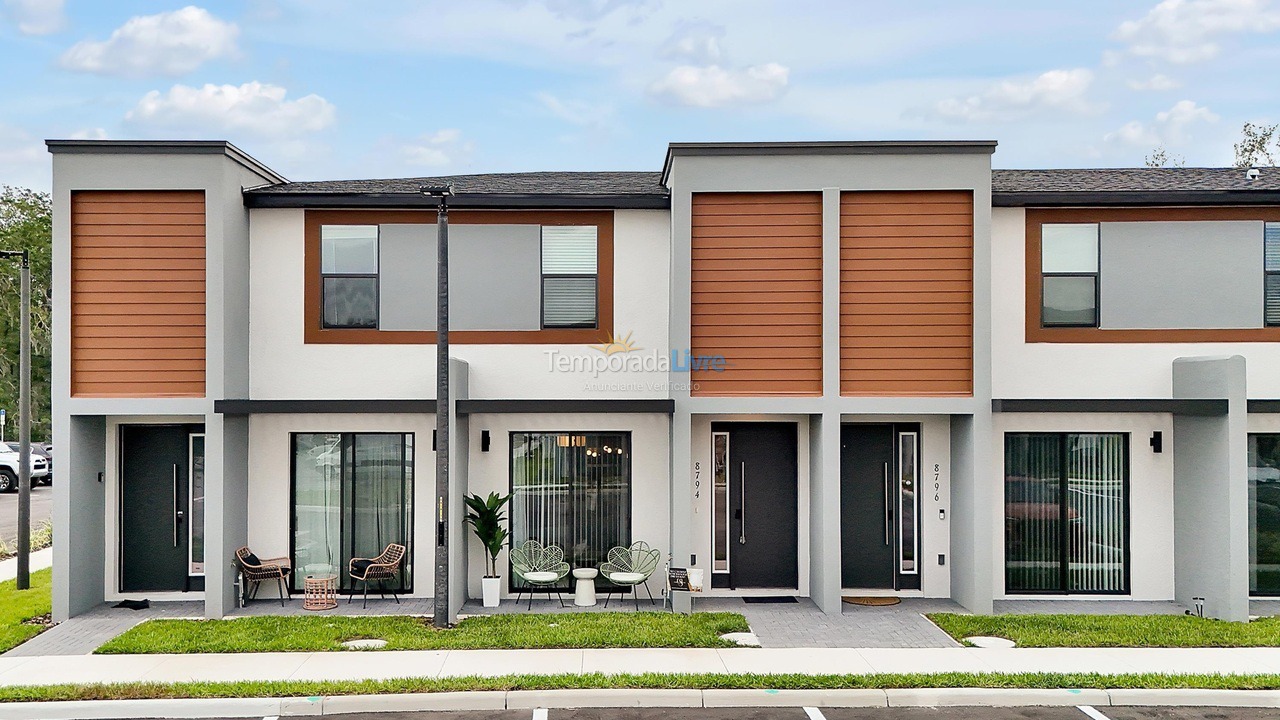 Casa para alquiler de vacaciones em Orlando (Kissimmee)