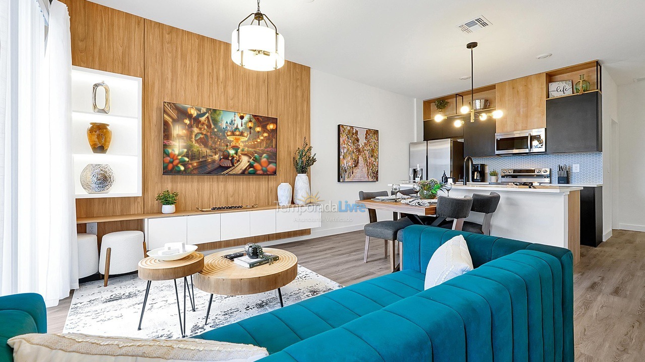 Casa para alquiler de vacaciones em Orlando (Kissimmee)