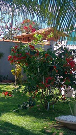 Casa completa em condomínio clube, ideal para família e amigos.
