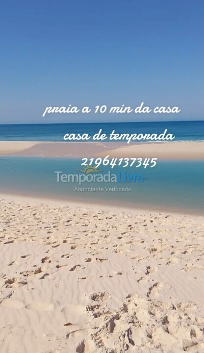 Casa para aluguel de temporada em Araruama (Ponte dos Leites)