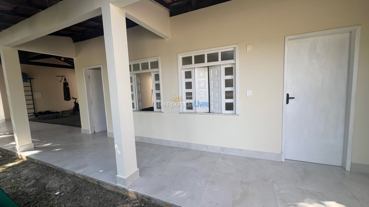 Casa para aluguel de temporada em Porto Seguro (Arraial Dajuda São Francisco)
