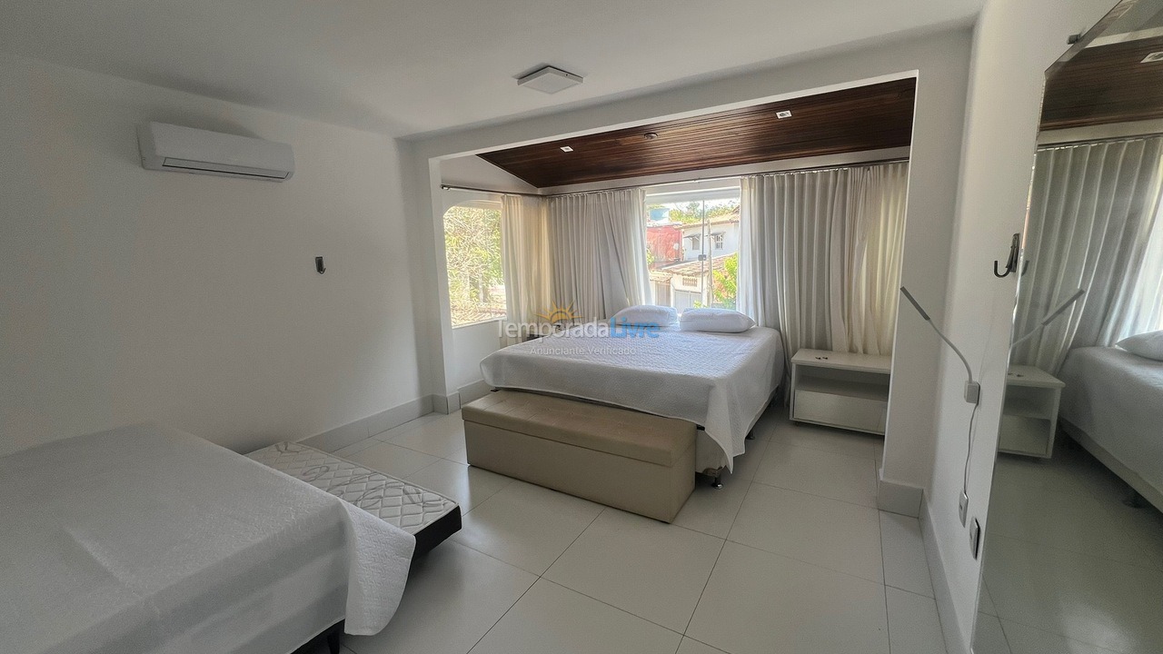 Casa para aluguel de temporada em Porto Seguro (Arraial Dajuda São Francisco)