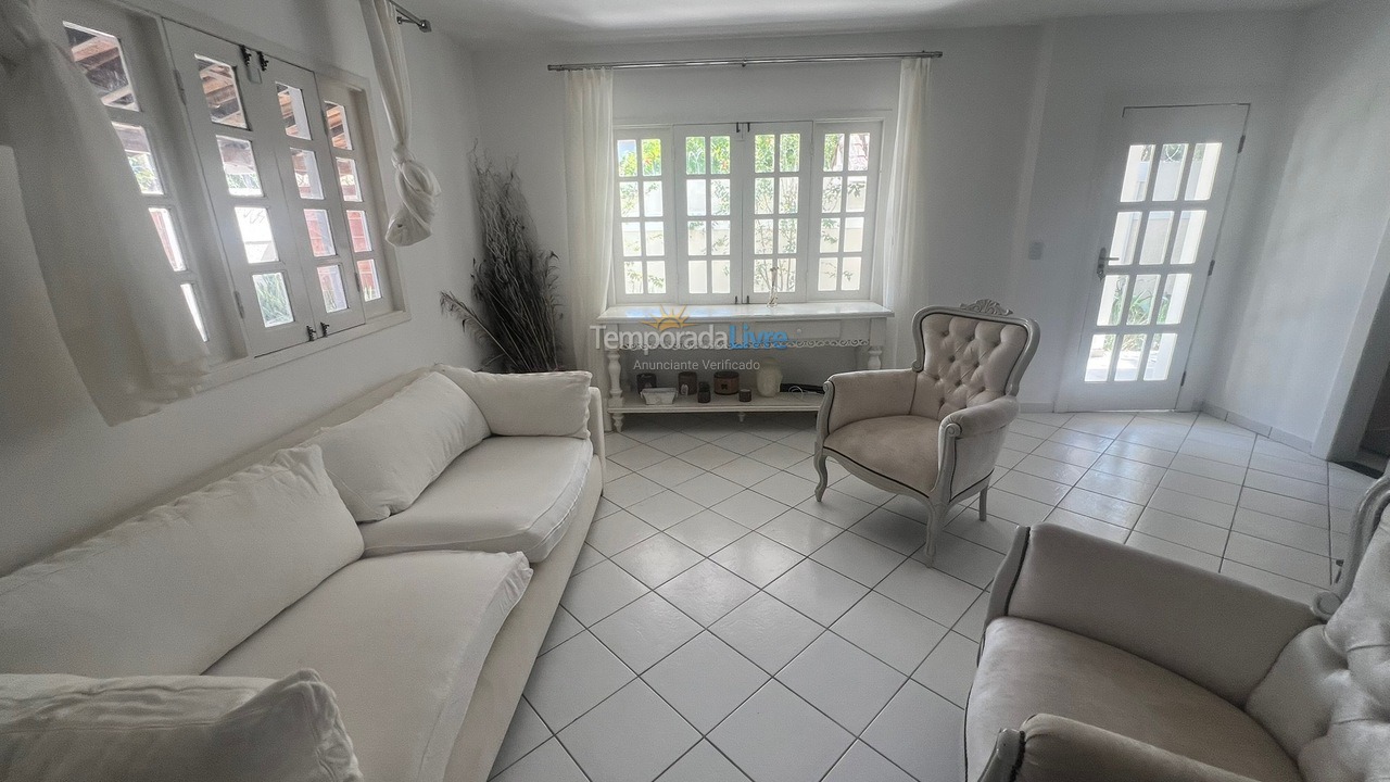 Casa para aluguel de temporada em Porto Seguro (Arraial Dajuda São Francisco)
