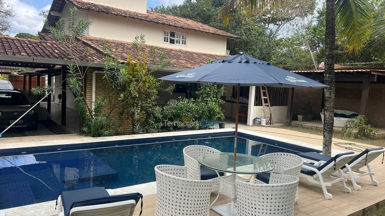 Casa para aluguel de temporada em Porto Seguro (Arraial Dajuda São Francisco)