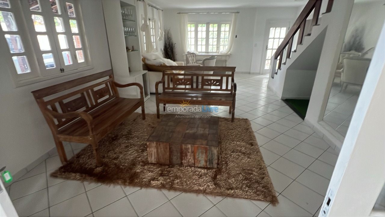 Casa para aluguel de temporada em Porto Seguro (Arraial Dajuda São Francisco)