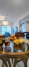Espectacular apartamento frente al mar en Balneário Flórida.