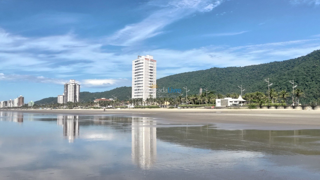 Apartamento para alquiler de vacaciones em Praia Grande (Balneário Florida)