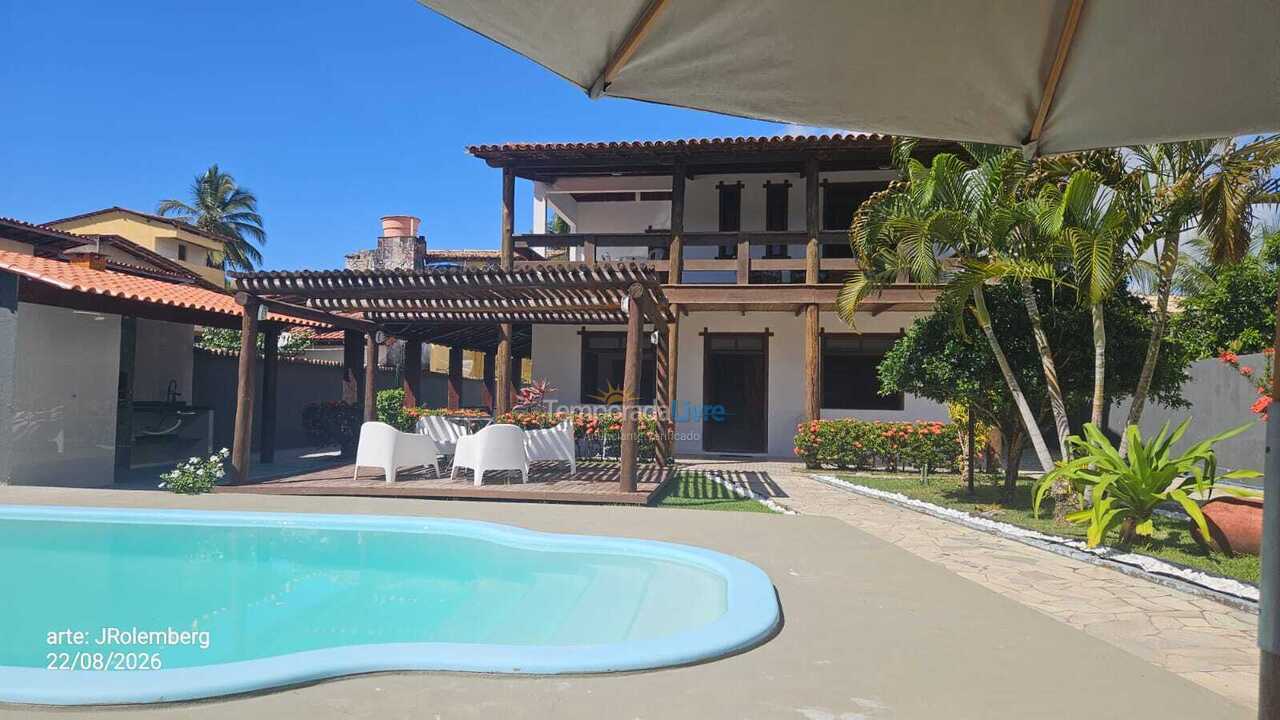 Casa para aluguel de temporada em Ilhéus (Cond Aguas de Olivenca)